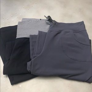 Lululemon wide leg lounge pants